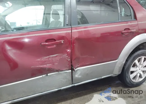 2008 Ford Taurus X Sel из США, поврежденный, VIN 1FMDK02W48GA27942